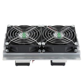 Portable Cooling Module, 12V 12A Cooling System Semiconductor Refrigerator DIY Kit Mini Air Conditioning Fridge