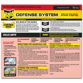 Raid Ant Killer Baits, Child Resistant Bug Killer for Indoor Home Use, 0.24 Oz, 8 Count