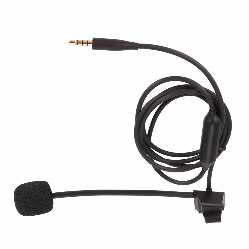 Boom Mic Cable Professional Noise Reduction Replacement Headphone Boom Microphone