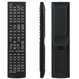 RAS9 ZH44540 Replacement Remote Control Fit for Yamaha R-N500 R-N500BL Stereo Network Receiver Home Theater System