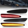 OFFKAT Front & Rear Fender LED Side Lights for Chevy