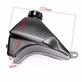 Unbranded Gas Fuel Petrol Tank +Cap for 50cc 70cc 90cc 110cc 125cc Quad ATV Buggy Taotao