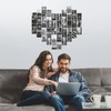 Generic Collage Kit - Black White Wall Collage Kit Aesthetic