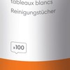 Nobo Noboclene Whiteboard Cleaning Wipes, Pack of 100, Everyday Use,