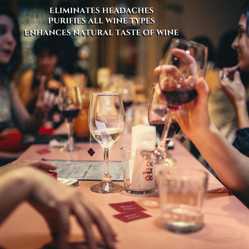 Wine Filter Sulfite Histamine Purifier: Wine Filters Remover Histamines Sulfite