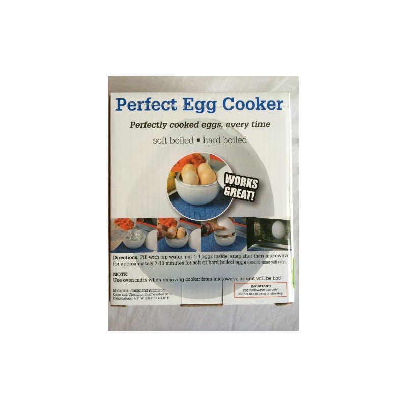 Ducomi Wholesale Microwave Egg Cooker - Perfect Egg Cooker -