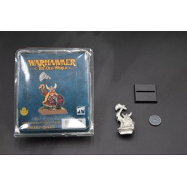 Games Workshop Warhammer Dwarfen Mountain Holds Dwarf Queen NEW in BOX Metal and plastic 2024
