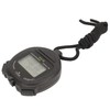 Digital Stopwatch 60 Lap Memory Split Sport Timer Waterproof with