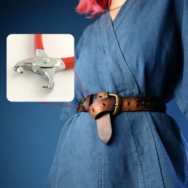 Grommet Eyelet Pliers Set, Hole Punch Belt Punch Pliers for Leather, Hole Pliers, Golden Metal Eyelets, Eyelet Pliers Set, Hole Pliers, Eyelet Pliers, for Belt Leather Repair Tool Punch Pliers