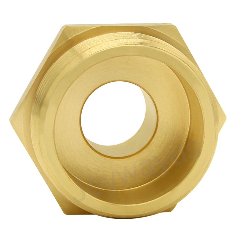 Joywayus 3/4" GHT Male Thread x 1.5" NPT Male Thread