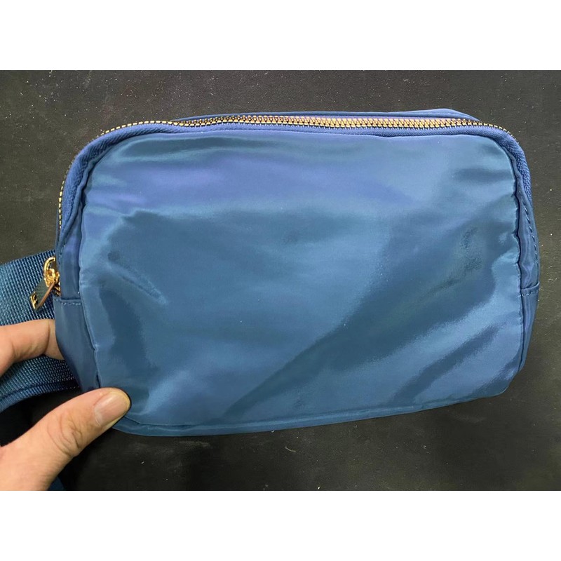 YUNHE Unisex Mini Belt Bag with Adjustable Strap Small Fanny