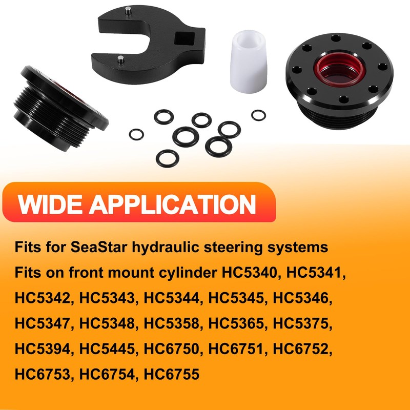 YMT Hydraulic Steering Cylinder Seal Kit with Pin Wrench Fits