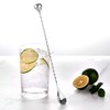 Homestia 2 in 1 Bar Spoon Mini Bar Pestle Cocktail