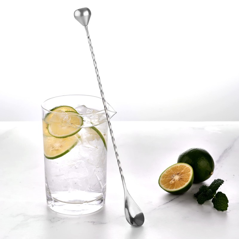 Homestia 2 in 1 Bar Spoon Mini Bar Pestle Cocktail