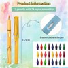 Swify Magic Pencil Set, 12 Pieces Eternal Inkless Pencil with