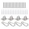 Hook Hanging Kit Stainless Steel Heavy Duty Suspension Hardware for