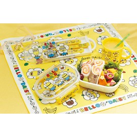 Skater KE4AAG-A Antibacterial Cup, 6.8 fl oz (200 ml), Minions 24, Dishwasher Safe, Made in Japan