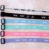 Elevated Faith Single WWJD Bracelet - What Would Jesus Do