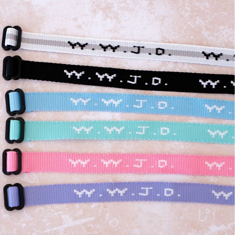 Elevated Faith Single WWJD Bracelet - What Would Jesus Do