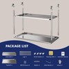Hipicute Stainless Steel Work Table 48 x 24 x 35