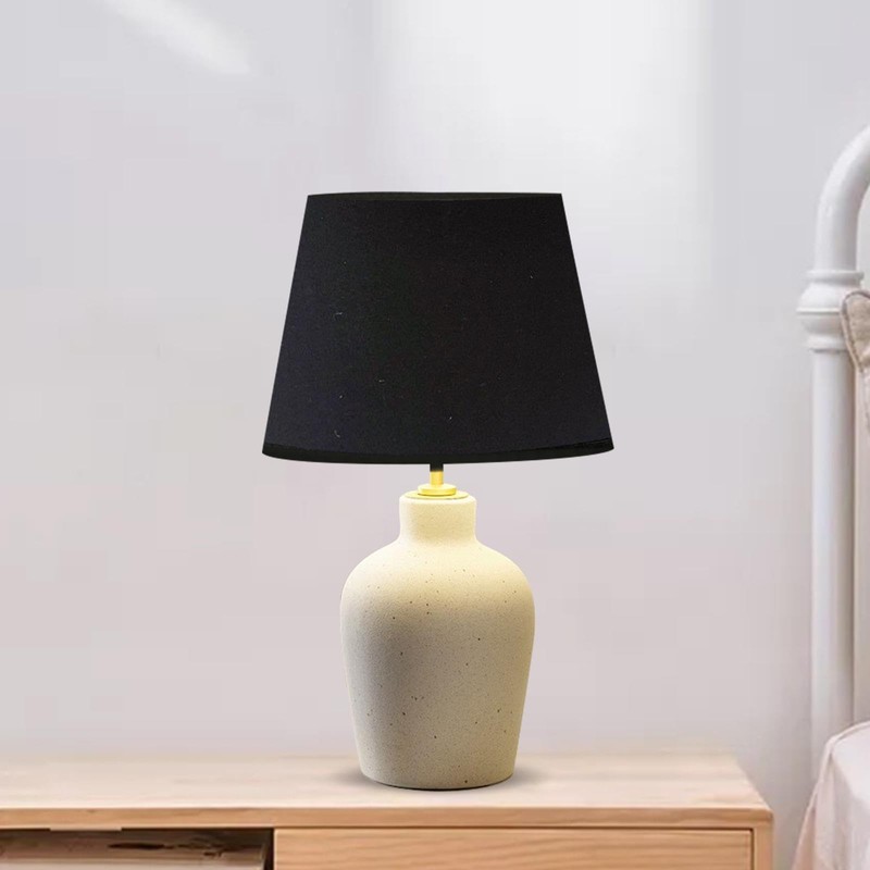 Fonowx Drum Fabric Lamp Shade Cover, Classic Modern Ambient Lampshade,