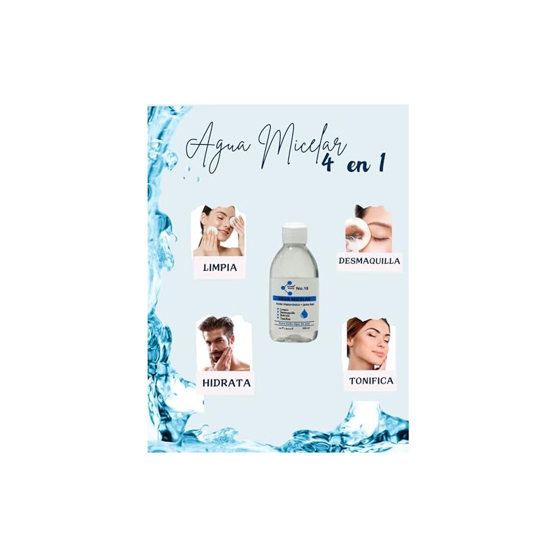 ACMA BEAUTY 18 – Agua Micelar para Todo Tipo de