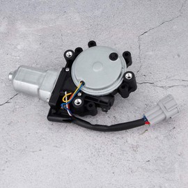 Aramox - Motor elevador de ventana, motor de control de ventana ABS delantero izquierdo del lado del conductor 80731-9FJ0A se adapta Titan 2004-2015