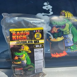 Jambalaya Mix 1LB (mild)