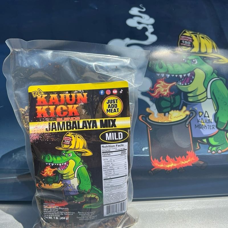 Jambalaya Mix 1LB (mild)