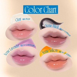 fwee 3D Chaining Gloss 02 Scene Lavender (4 Colors)