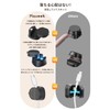 Maveek Set of 9, 360° Rotation, Magnetic, Twist Lock, Cable