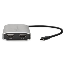 OWC USB-C to Dual HDMI 4K Display Adapter with DISPLAYLINK
