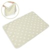KOMBIUDA Washable Reusable Bedwetting Pads Super Absorbent Protective Pad for