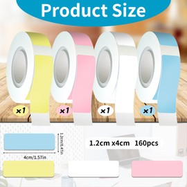 Multifunctional Labeling Solution - High Quality Nelko P Label Roll for Your Everyday Life - Practical Nelko Label Printers