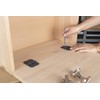 wolfcraft Hinge Hole Set 4655000 for Easy Installation of Concealed