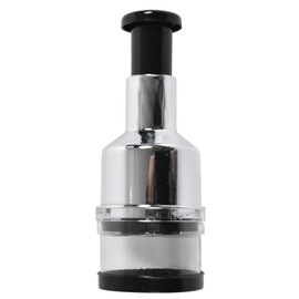 Stainless Steel Onion Chopper Hand Chopper for Vegetables Manual Onion Press Chopper Food Chopper for Veggies Onions Garlic Nuts Salads