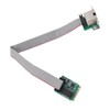 PCIe Network Card, 2.5G M.2 RJ45 Port LAN Ethernet Mini