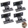 4 Pairs Cabinet Clips Keku Push in Panel Clip Kitchen