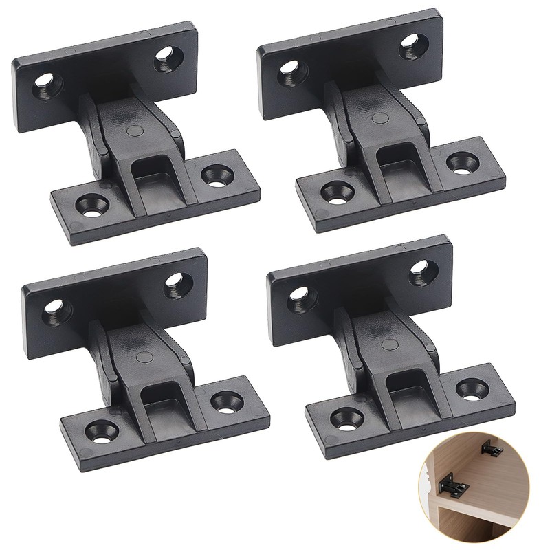 4 Pairs Cabinet Clips Keku Push in Panel Clip Kitchen