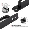 Ravinte Barn Door Handles 2 Pack Sliding Door Handle 7.5"