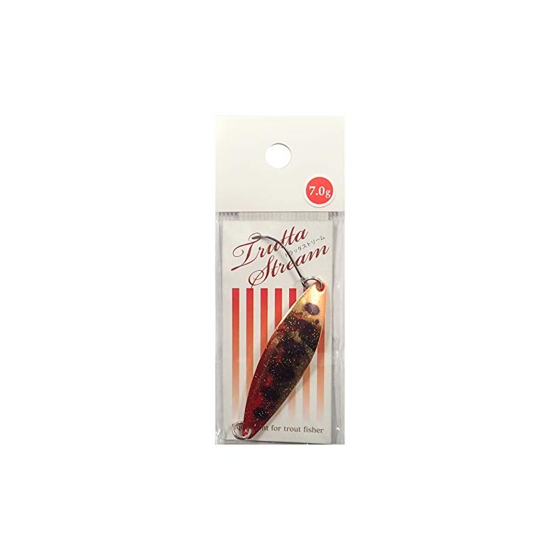 SHIMOTSUKE(シモツケ) トラッタストリーム メッキ 7g #9