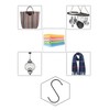Stainless Steel S Shaped Hooks Hangers, Heavy Duty S Hooks,