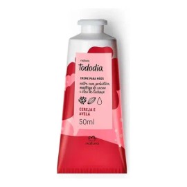 Natura Cereza Y Avellana Tododia Crema De Manos 50ml Tipo De Envase Tubo