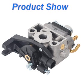 WFLNHB 16100-Z0H-825 Carburetor with Air Filter Primer Bulb Fuel Line Kit Replacement for Honda GX25 GX35 HHB25 ULT425 UMS425 UMK425