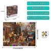 LZBABYILY Jigsaw Puzzle 500 Piece Puzzles for Adults -Memories Retro