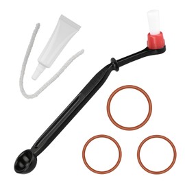 Xinafan Brew Group Maintenance Kit with Coffee Brush Spoon Cleaning Tool Compatible with Gaggia Automatic Espresso Machines for Coffee Machine Grinder Maker Frother Group Head Burr Blades