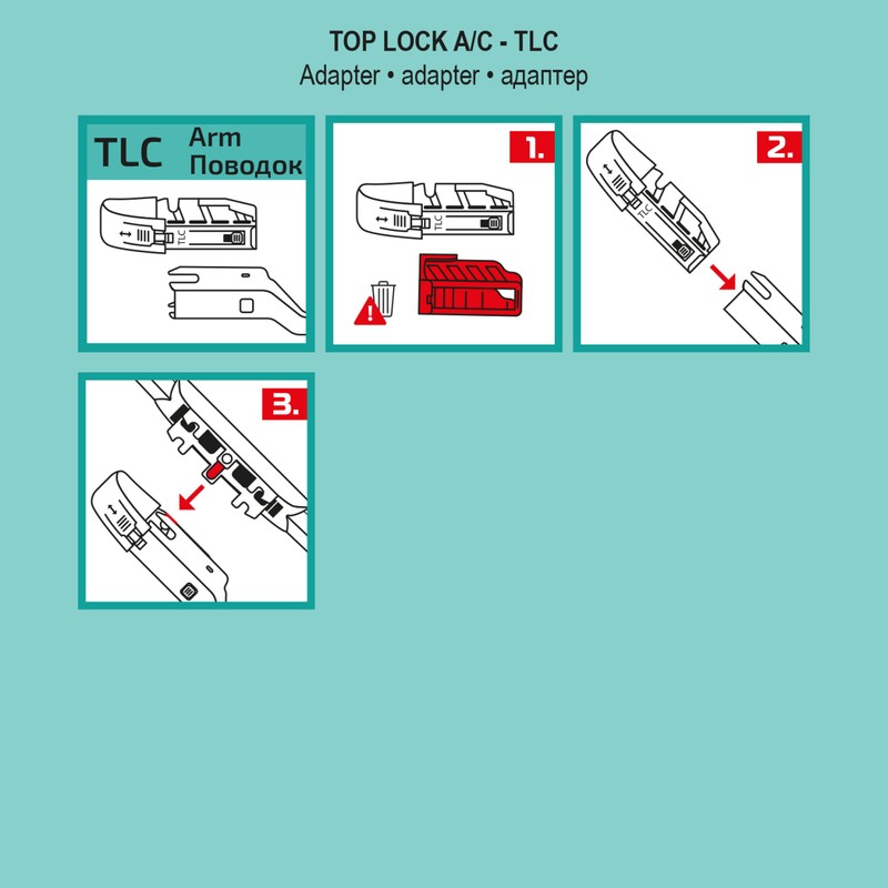 HEYNER® Windscreen Wiper Set Suitable for Land Rover Discovery V
