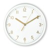 Hama Table Clock (Clock without Ticking Noises, Analogue, Small Standing