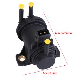 Slakerbe Pressure Transducer Exhaust Control 62625 46419651 46524556 71796958 Charge Pressure Control Valve Exhaust Gas Recirculation Valve Solenoid Valve Compatible for F*i*a*t R*o*m*e*o D*u*c*a*t*o