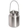 Lindy's Stainless Steel Seamless 1-Gallon Milk Jug, Milk Can, Milk